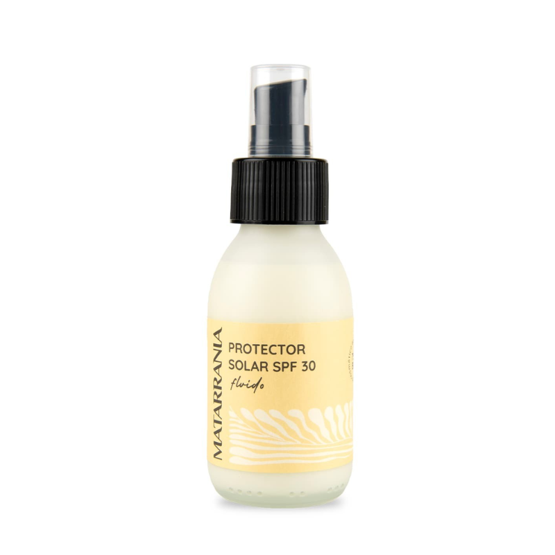 Protector solar corporal fluido SPF30 - 75% BIO