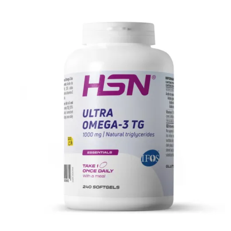 Ultra omega-3 TG (IFOS™) 1000mg