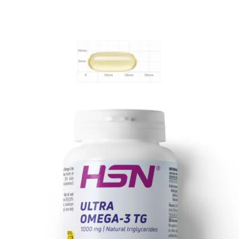 Ultra omega-3 TG (IFOS™) 1000mg - Imagen 5